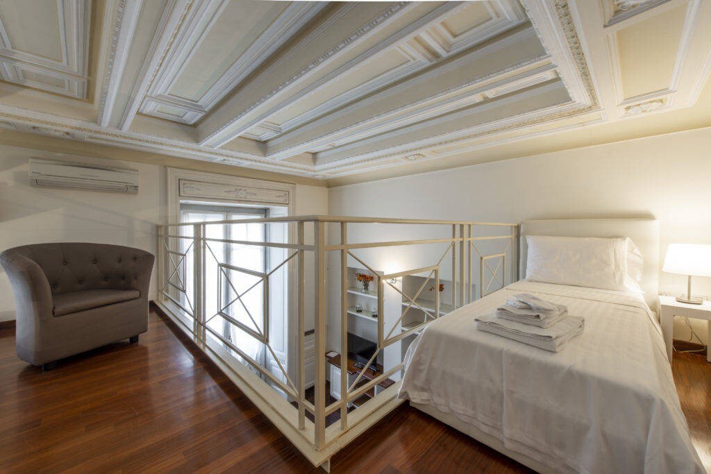 米兰皇家套房-宽敞的双卧室城堡