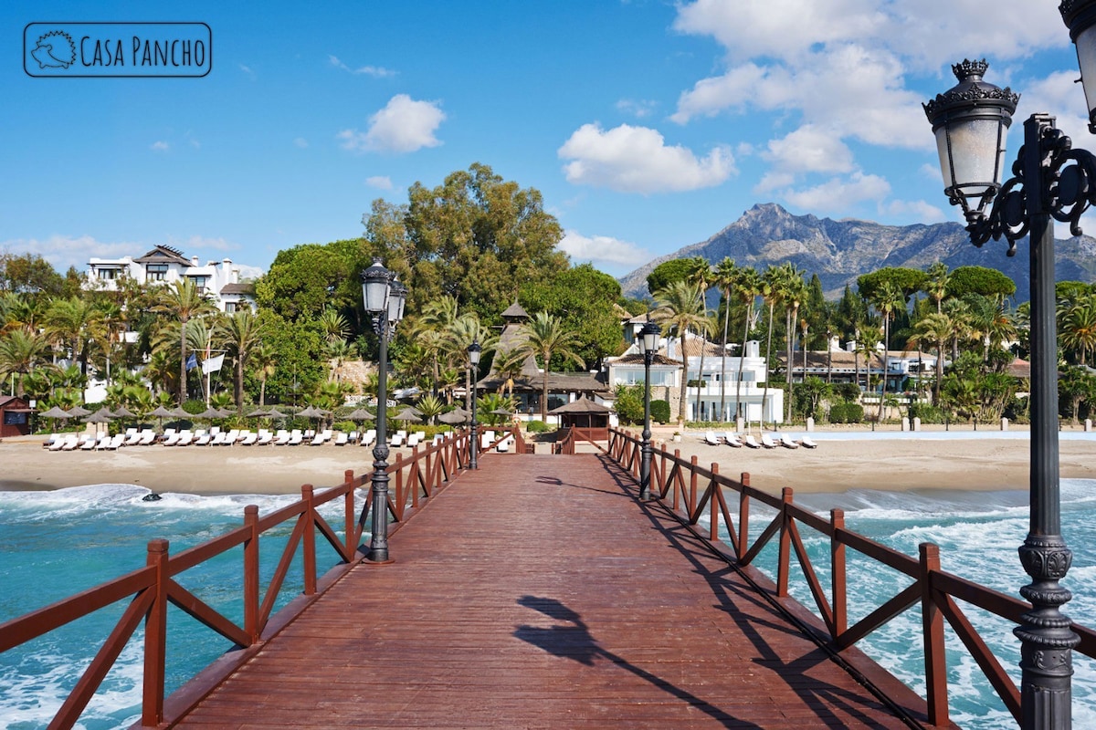 True Luxury 5 Pax Apartment Marbella Golden Mile