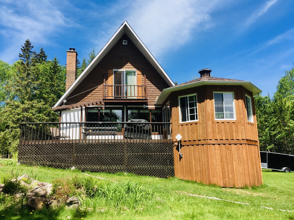 Chalet Racine - Lac Taż - St-Michel-des-Saints