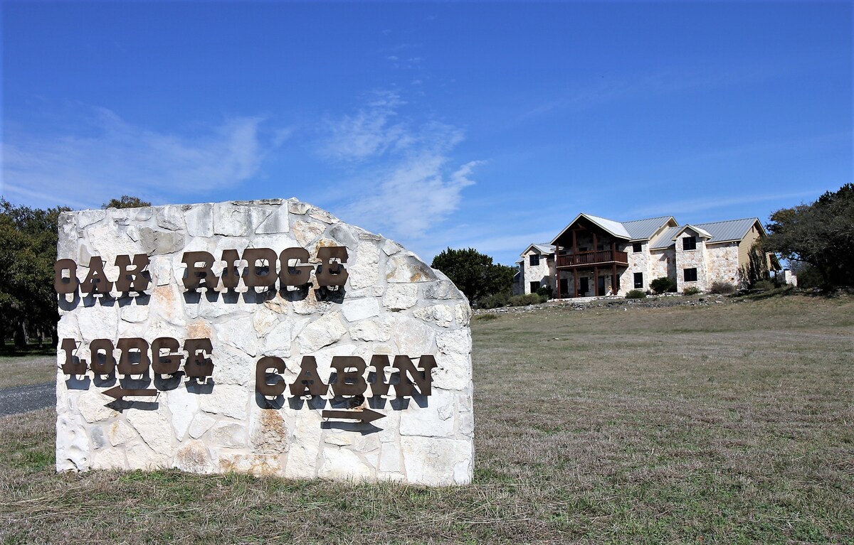 橡树岭小屋（ Oak Ridge Lodge ） -峡谷迷人的景色