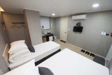 K-Grand Hostel Gangnam 1 - Deluxe Twin