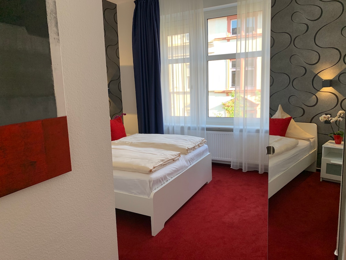 Hotel B54 Heidelberg -双人房