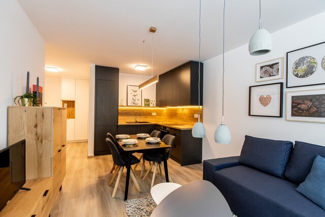 Bratislava, modern apartment with good connection