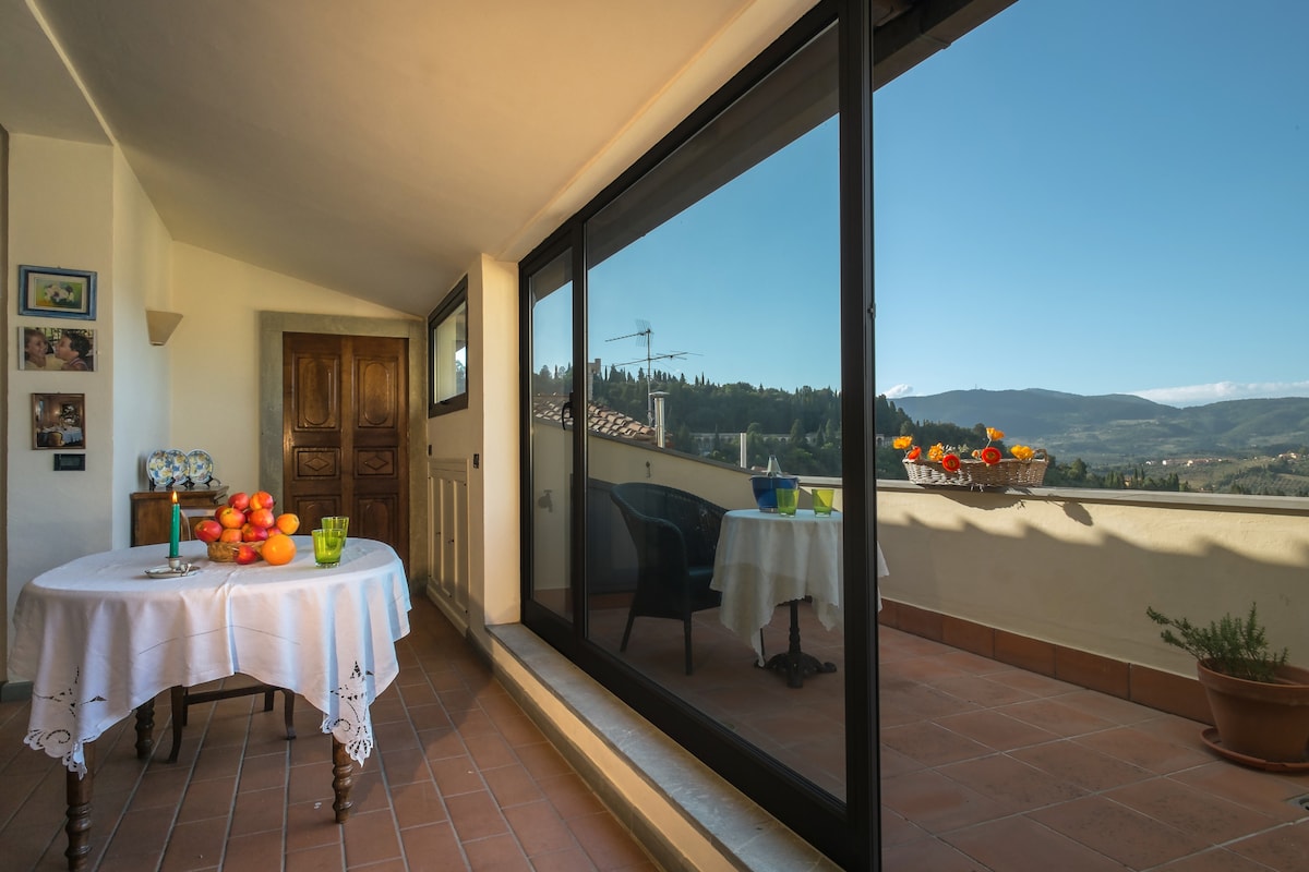 Attic Panoramic Center Fiesole