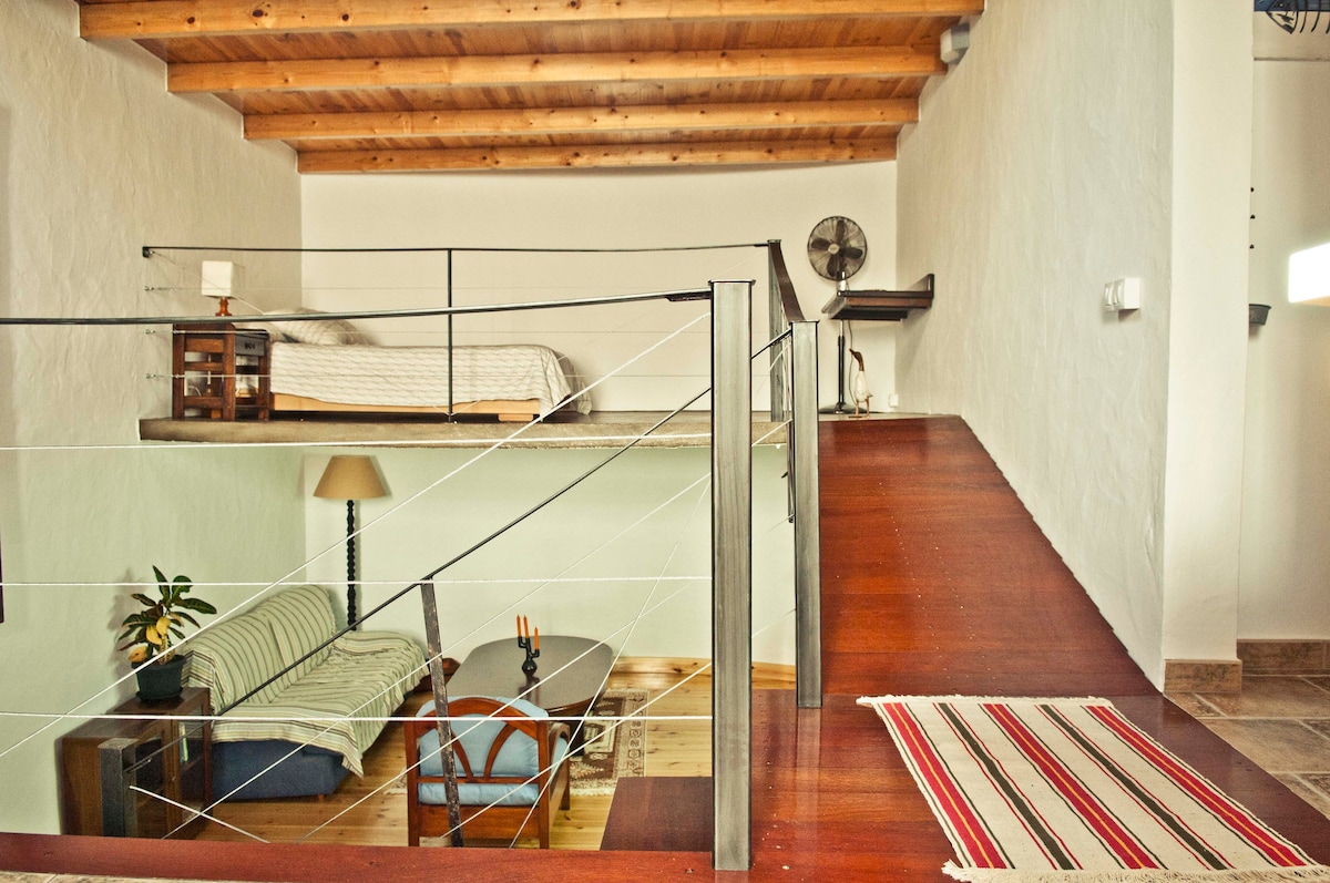 Finca Molino de Tiagua. Little Loft