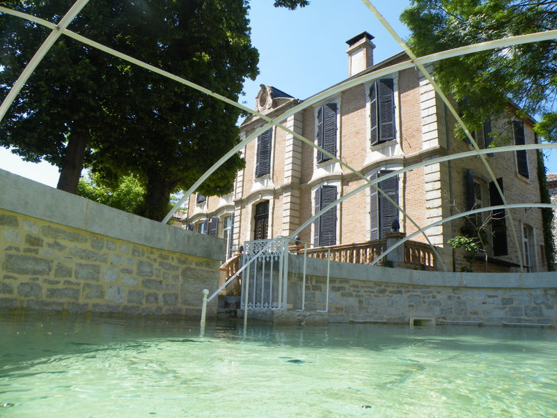 Manoir de la bastide 15 personnes.