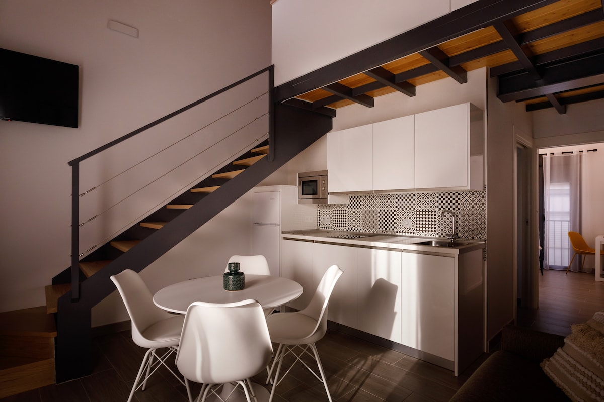 La Vera复式公寓-地理位置优越，舒适