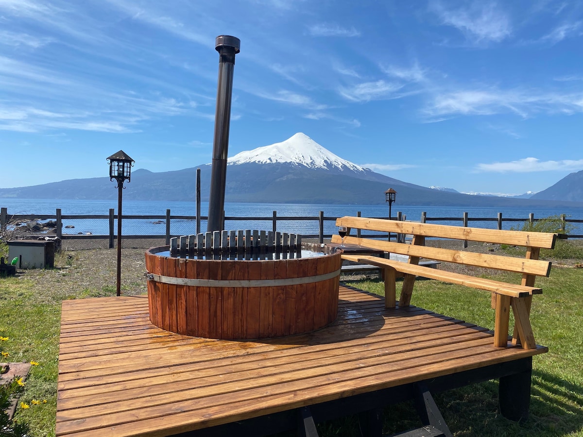 Alojamiento a Orillas del Lago Llanquihue