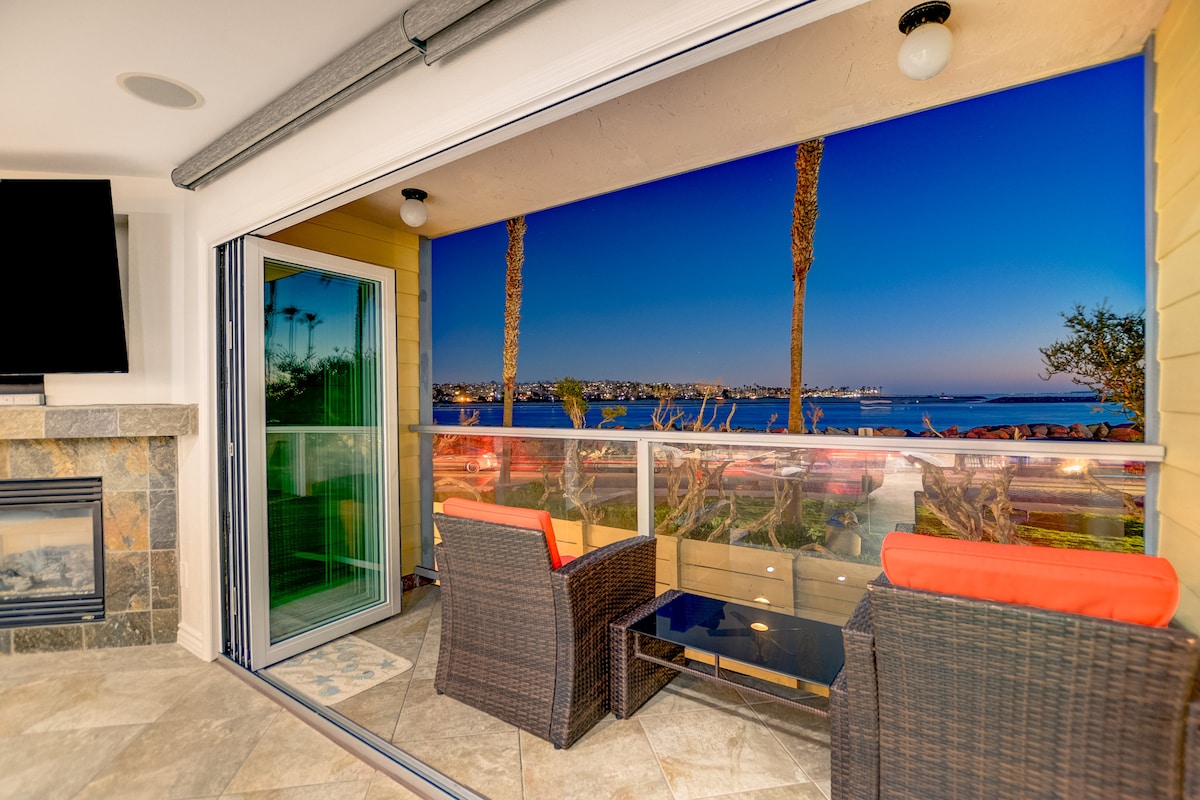 Beachfront-Ocean views!-Luxury AC Home on Sand!