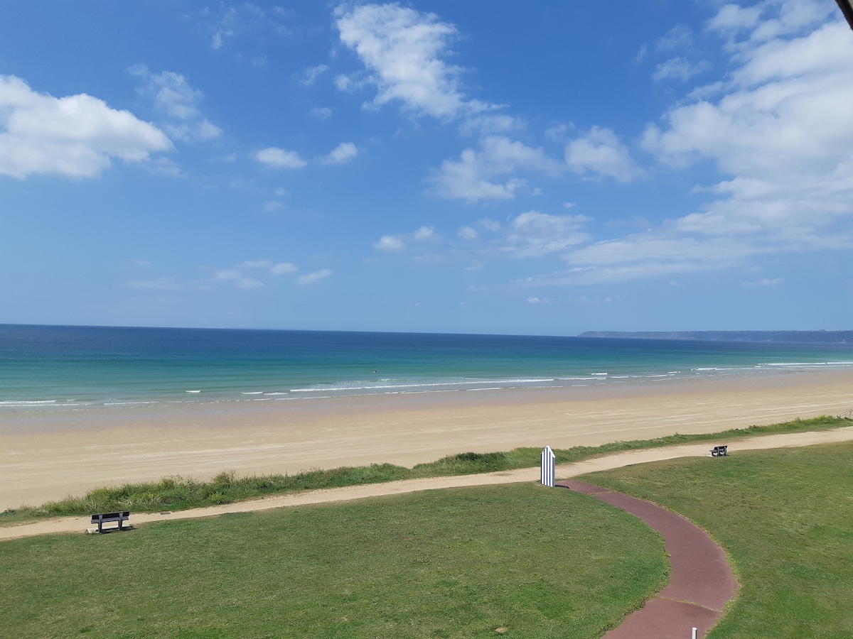 苏维尔-海牙海滩（ Siouville-Hague beach ）非凡的景色