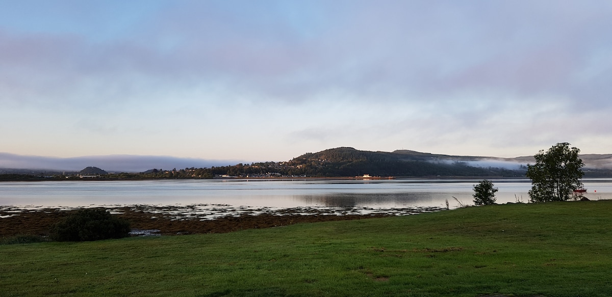 北凯索克乡村小屋（ North Kessock Cottage ） ，可欣赏NC500海景