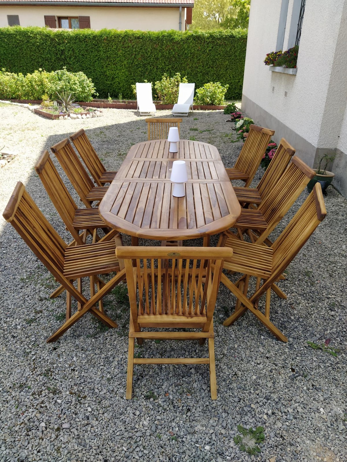 Chambre privée et salle d'eau dédiée aux hôtes