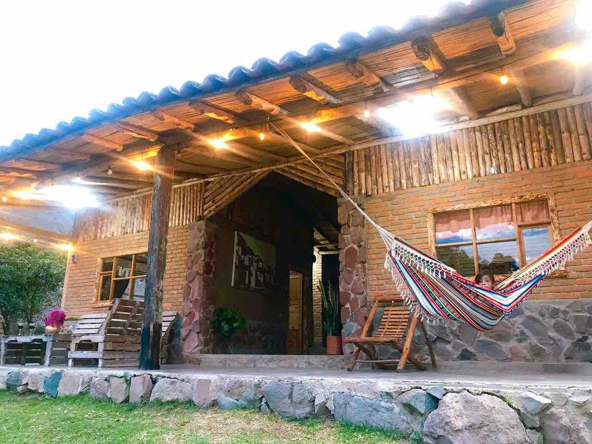 Pasto-Ipiales附近的Pilcuan乡村住宿