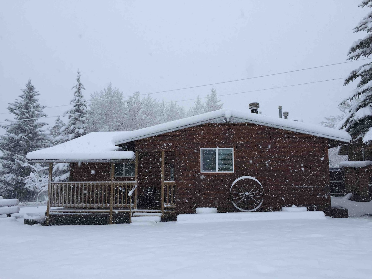 Big Bear Cabin at White Mountain Lodge