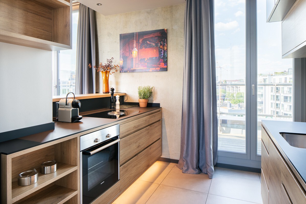 4-Raum Penthouse, 147 qm, Longstay （ 1-6个月）