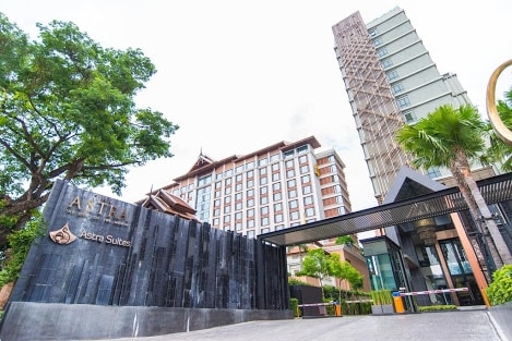 Astra Condo near OldCity&night Bazaar近夜市与古城，享无边泳池