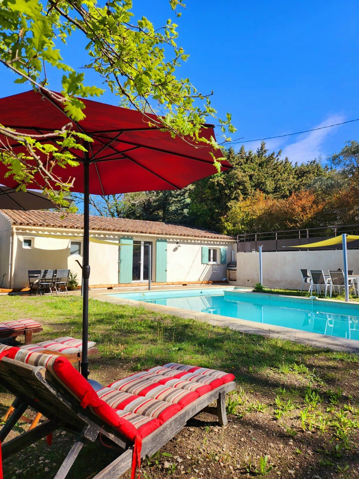 Bienvenue à "L'écrin" avec piscine privée