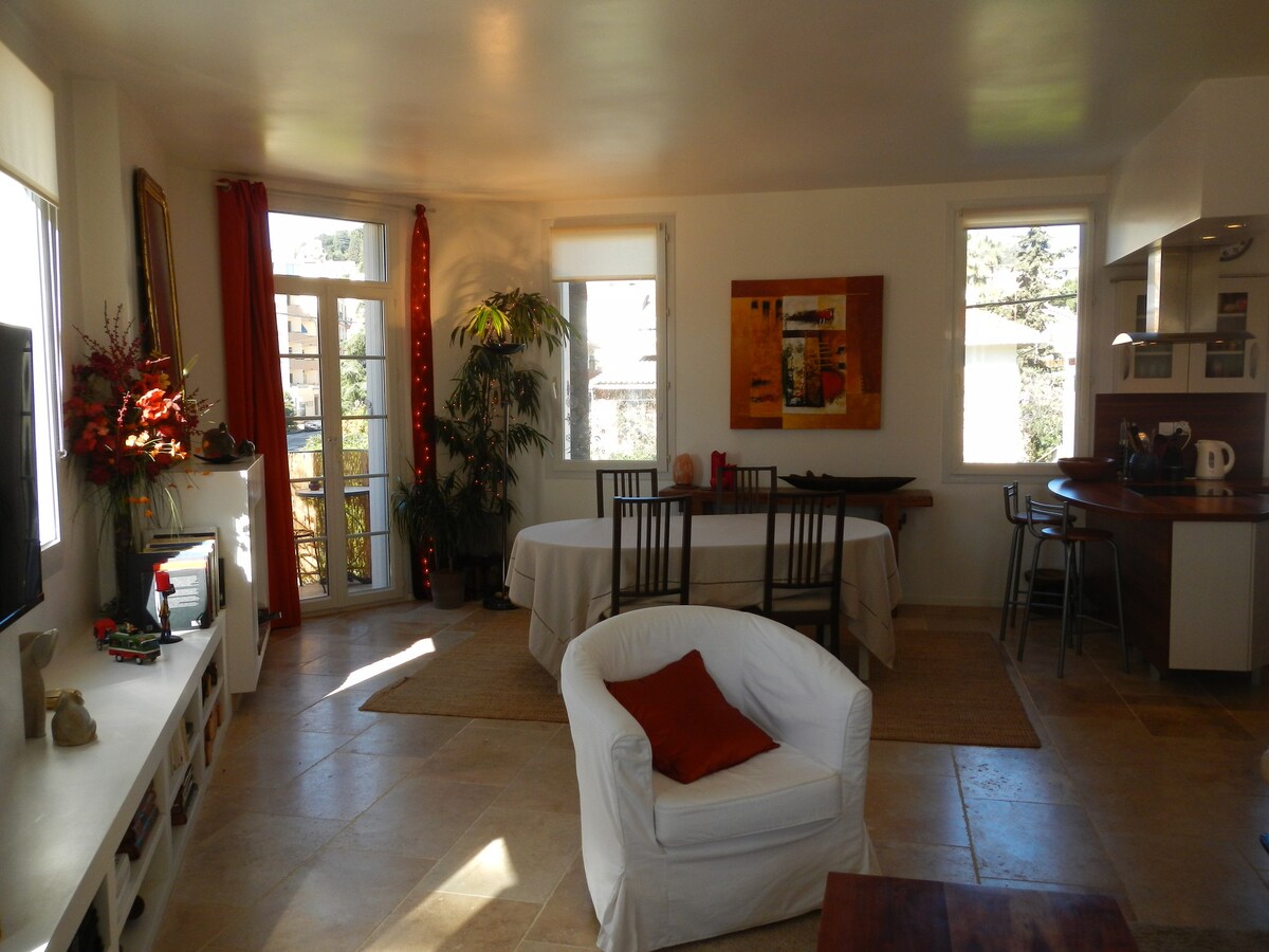 Cosy apartment downtown in Hyères