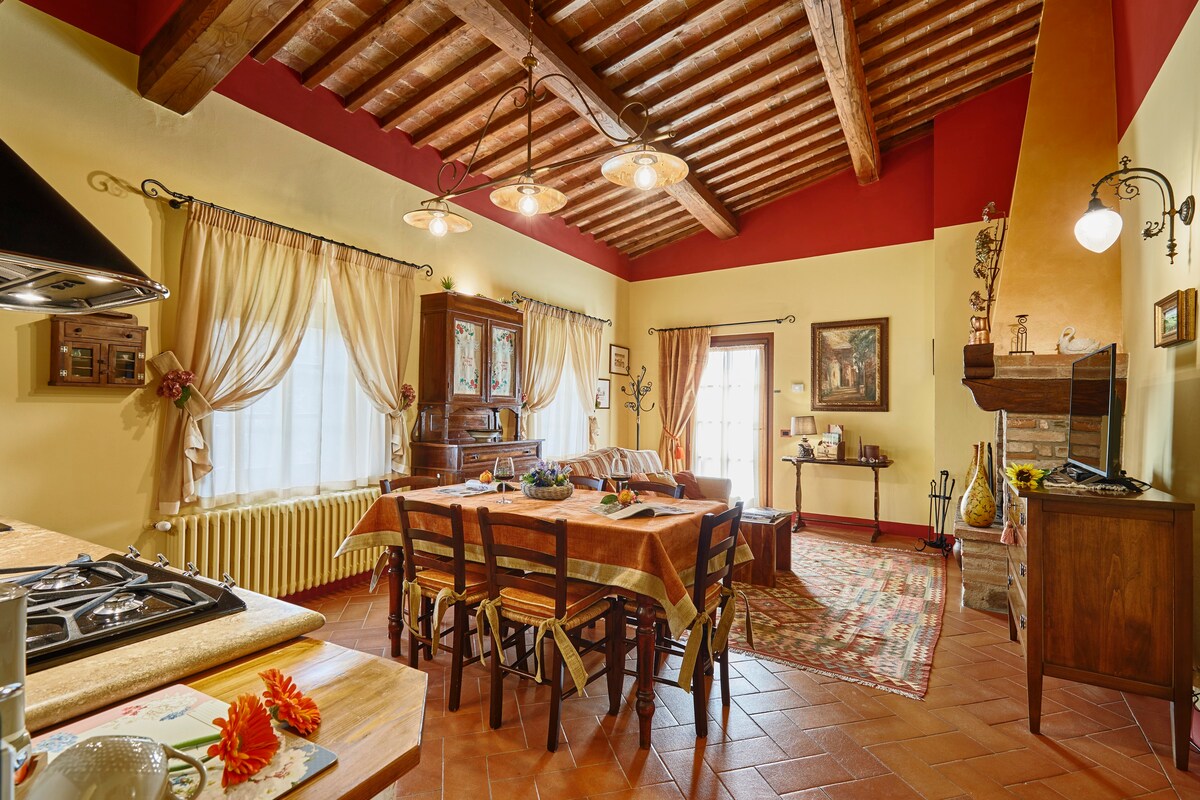 Podere la Casina Country Chic apt. Tamarix