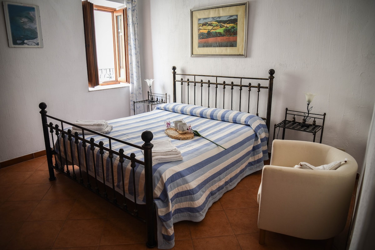 Casa Giuliana ：利帕里市中心的单卧室Antonella