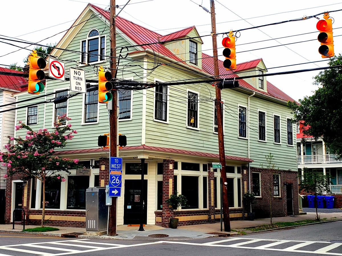 Historic Downtown Building - Double Living Spaces!