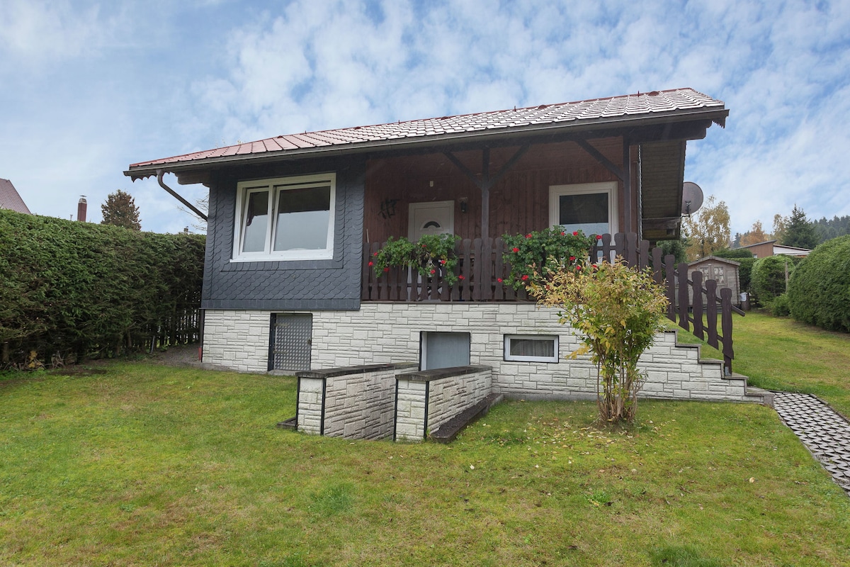 Holiday home with garden