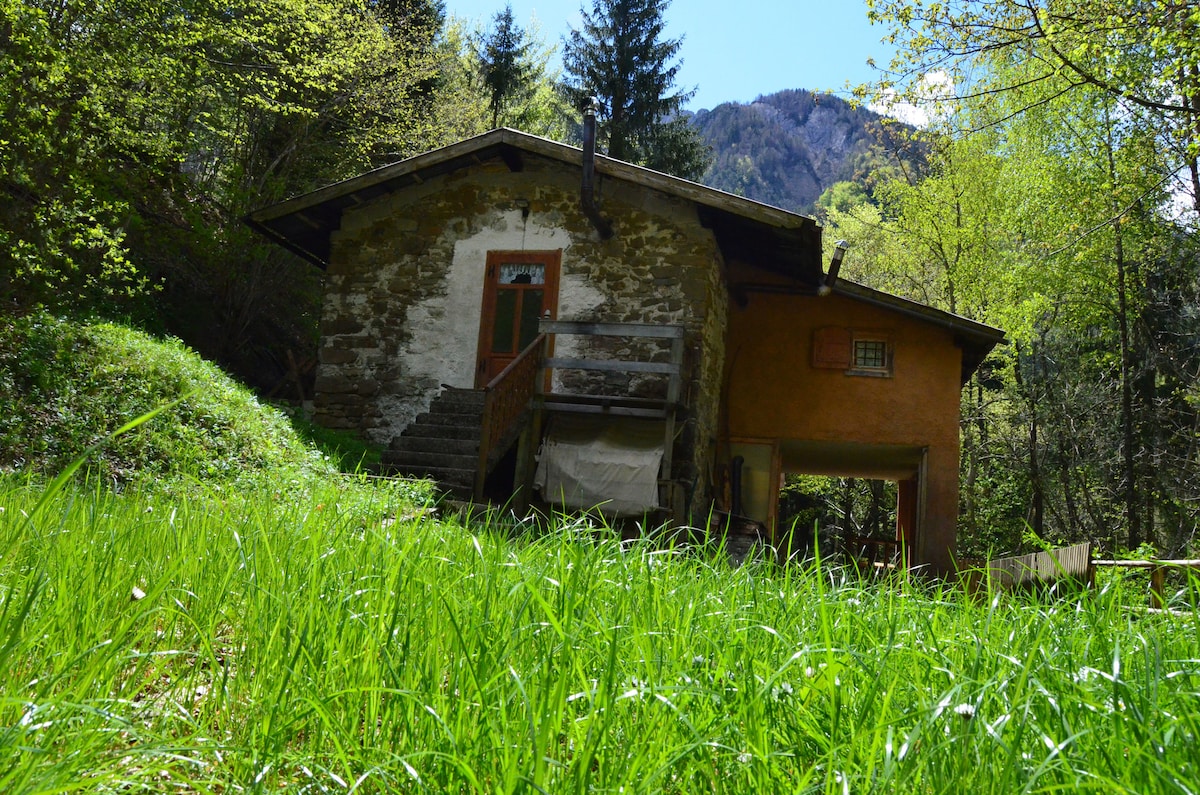 19世纪山间小屋