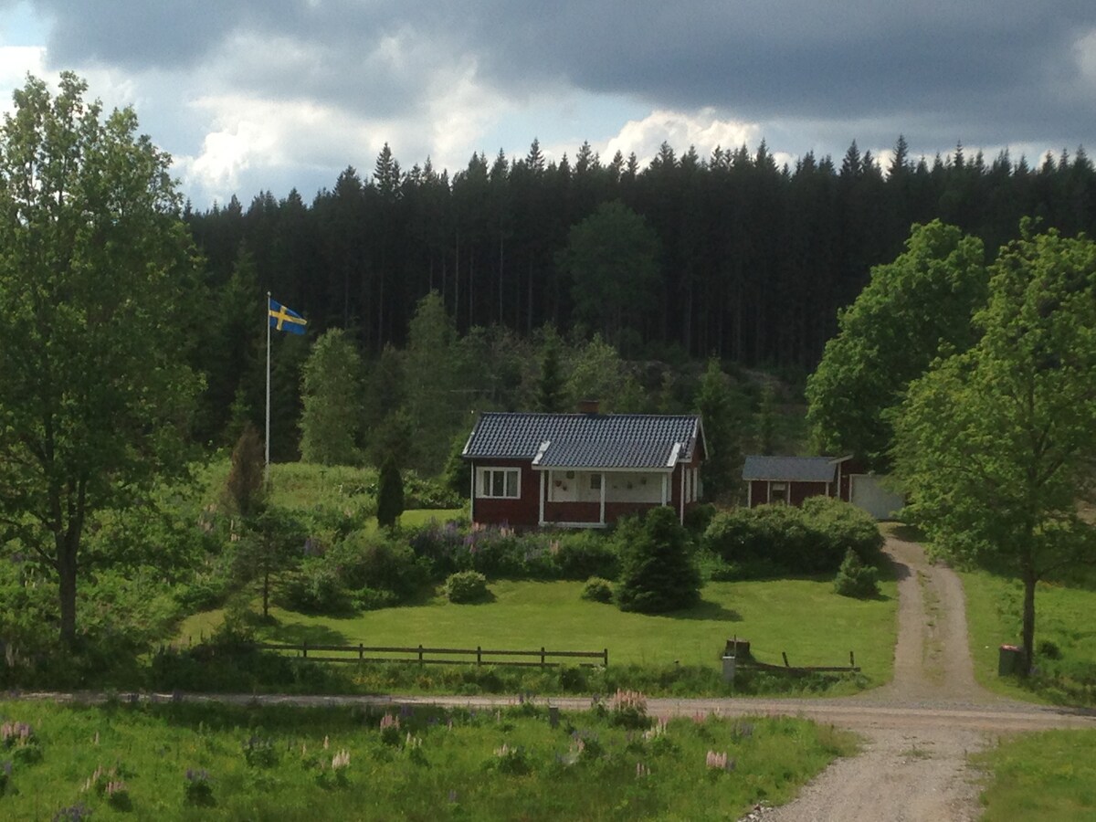 Nybo、Sillebotten、Årjäng -漂亮的小房子