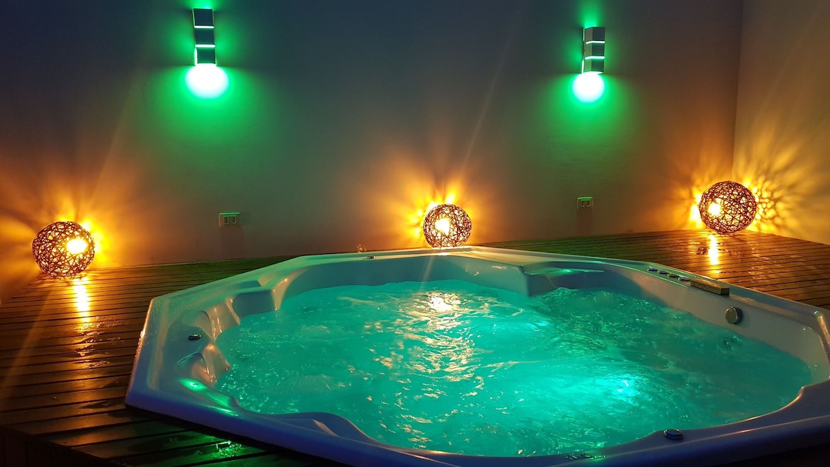 Vista Mar Com Jacuzzi Spa