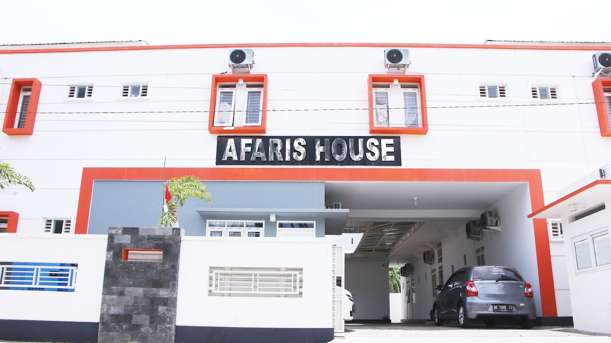 Afaris House ：节奏温馨的6号客房