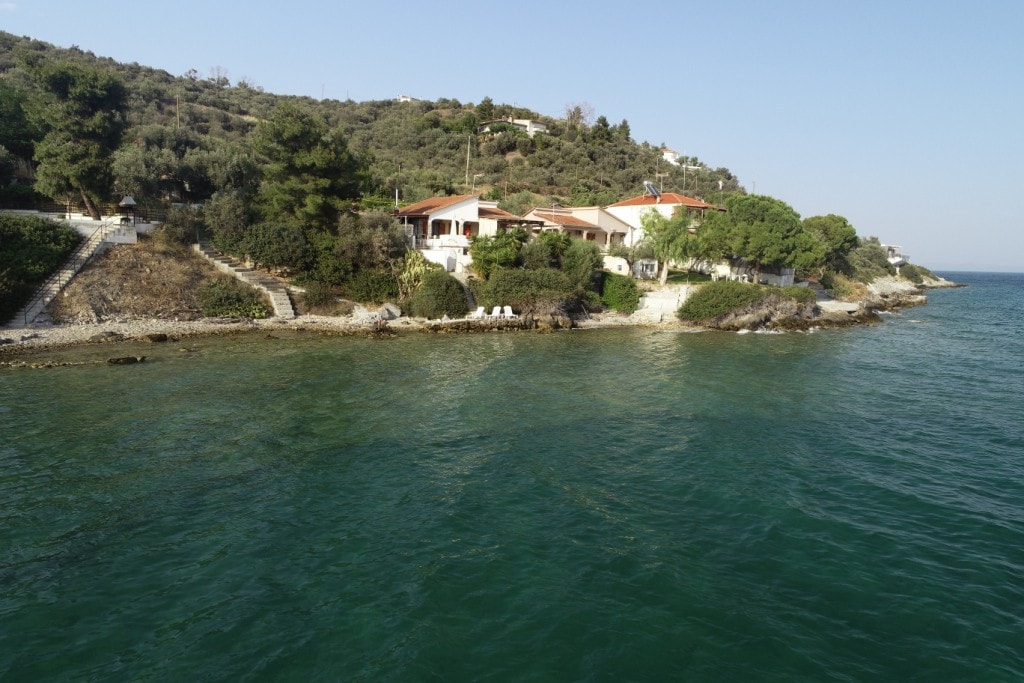 The "Villa Balkony" sea home