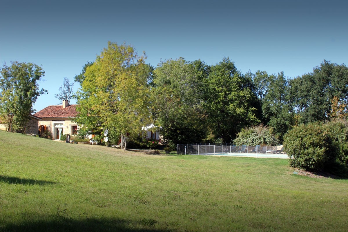 Barofy, piscine privée chauffée, sans vis à vis