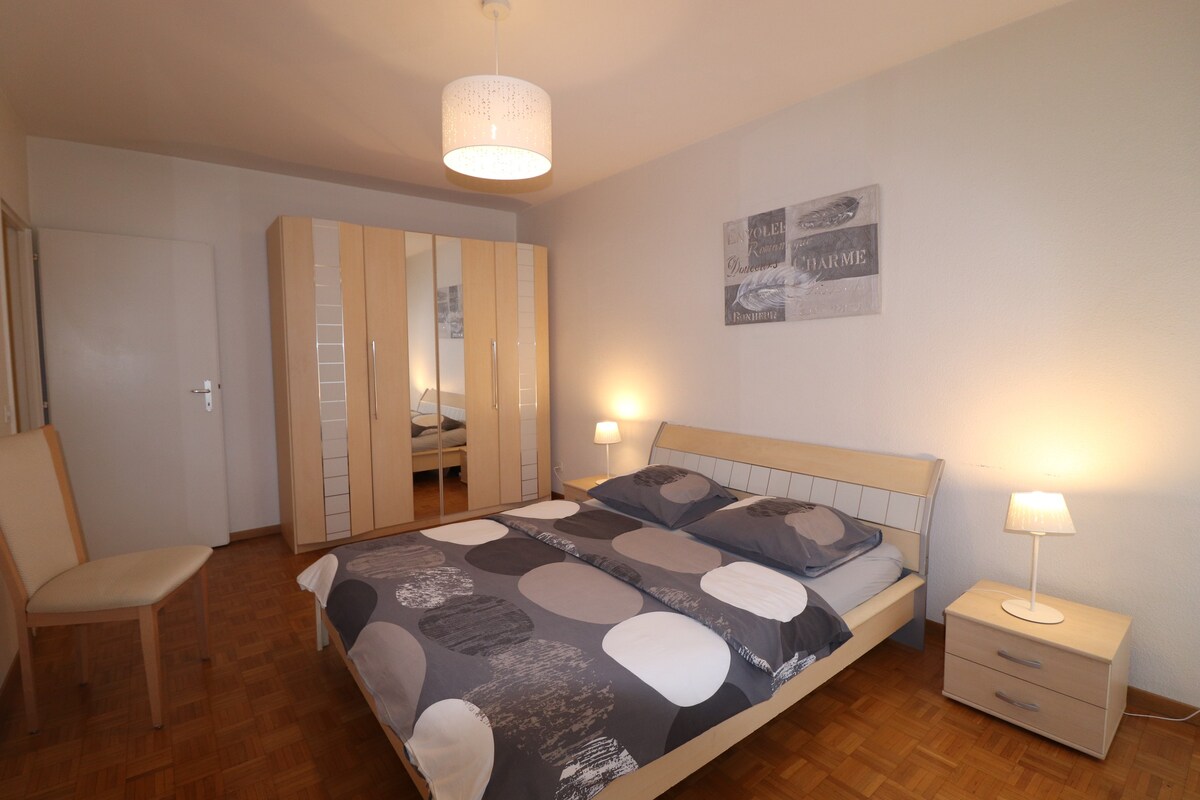 Beautiful 2 bedrooms apartment in Champel 611000