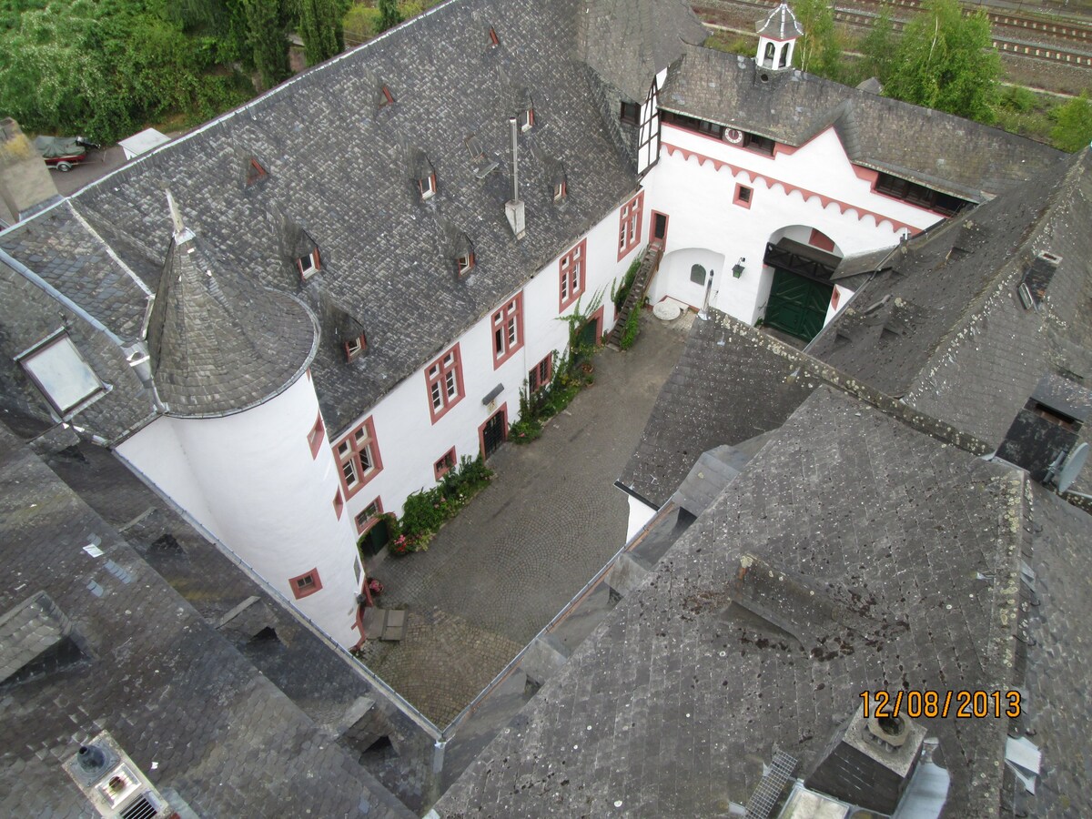 Kornkammer - Schloss Martinsburg