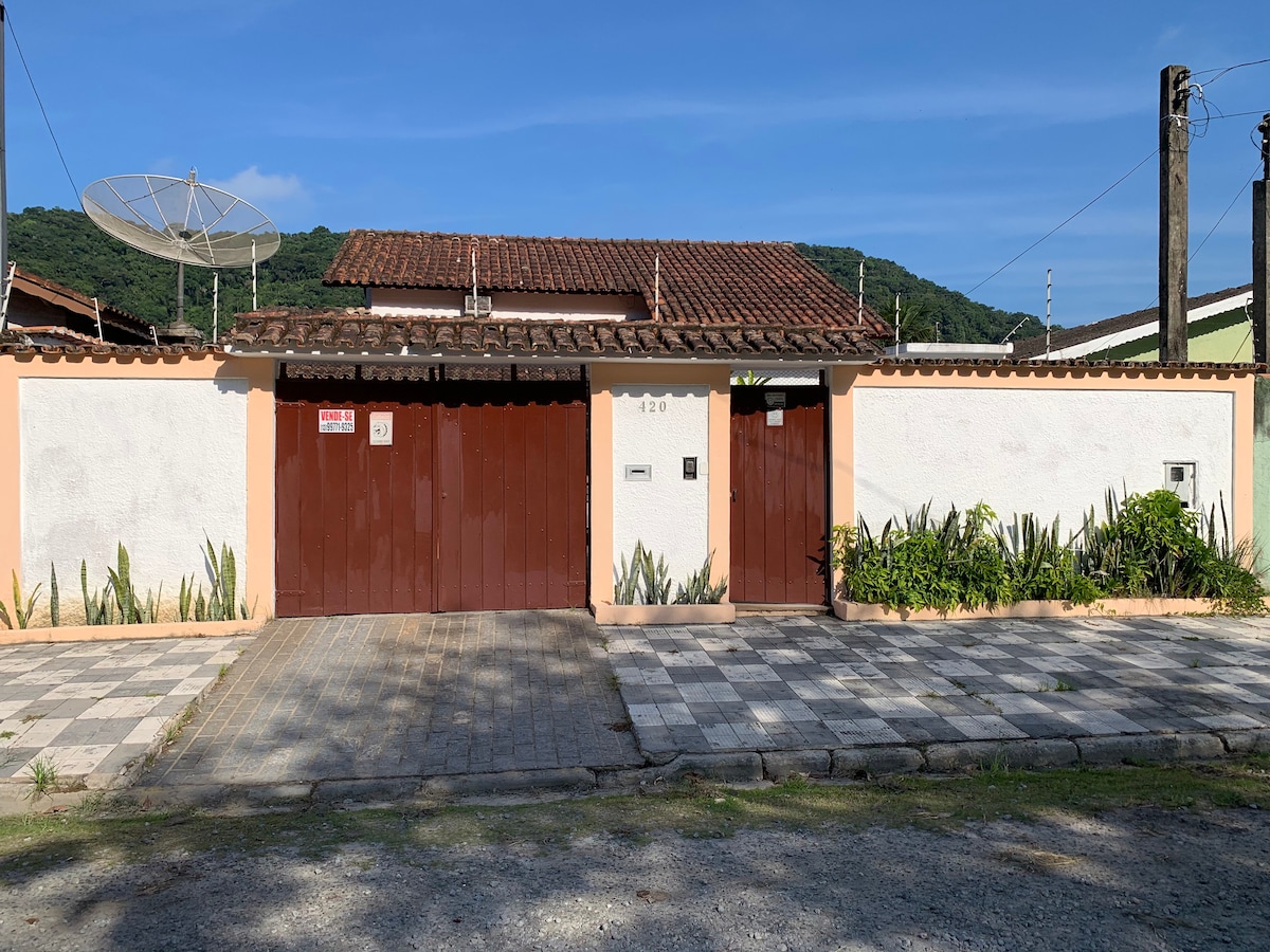 Casa Praia Guaúba familiar Vista p/Montanha