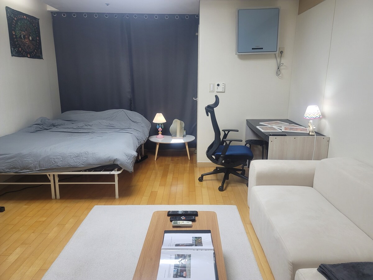 [5min Gangnam STN] cozy&clean studio