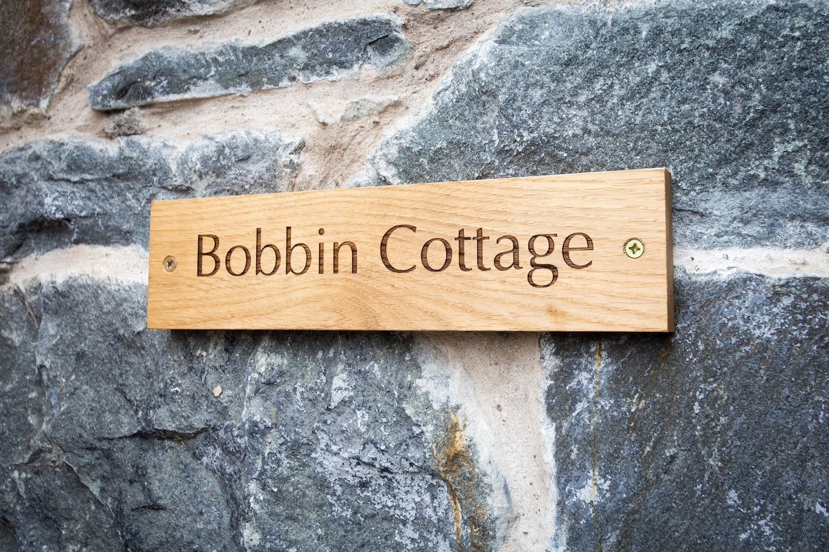 传统盖洛威度假屋Bobbin Cottage