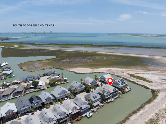 伊萨贝尔港(Port Isabel)的民宿