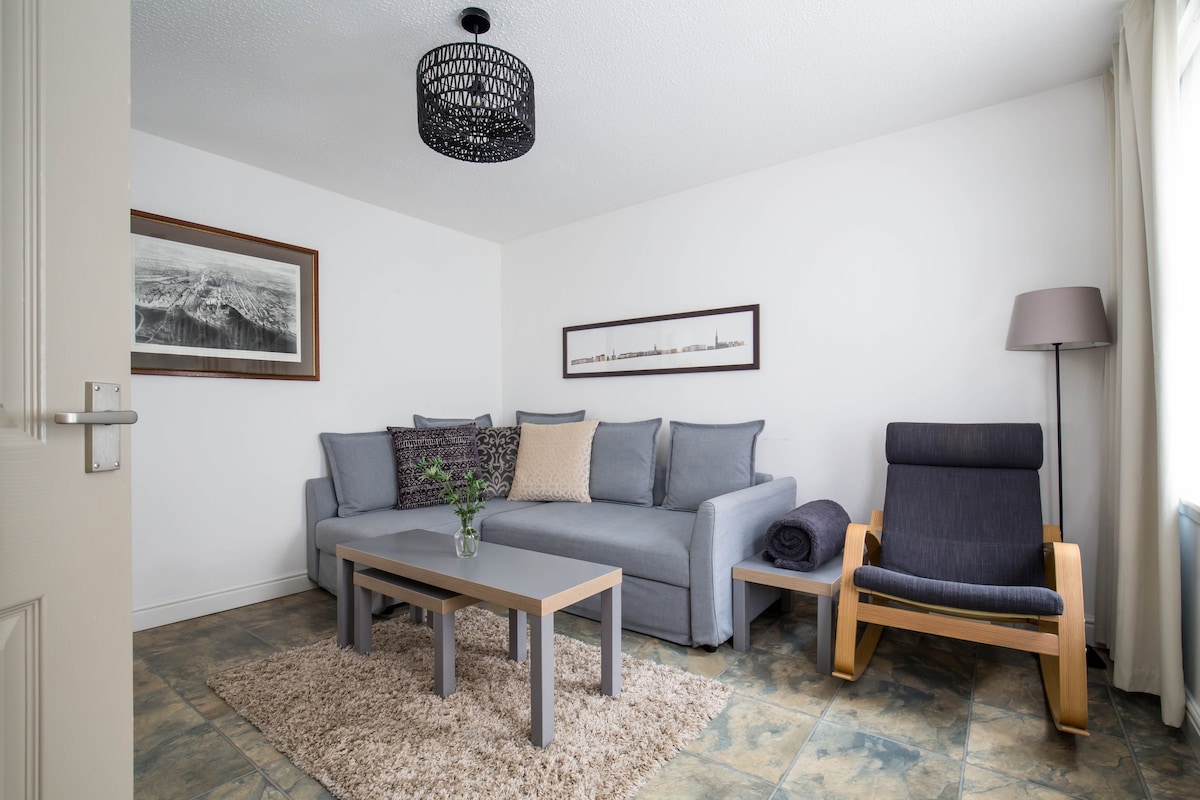 Castle View - Grassmarket Apartment