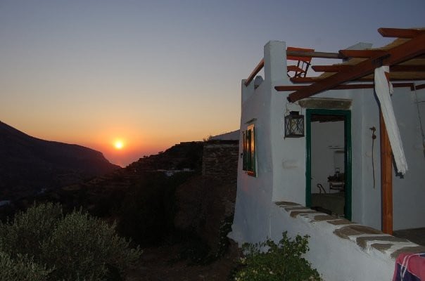Traditional stone cottage in Sifnos