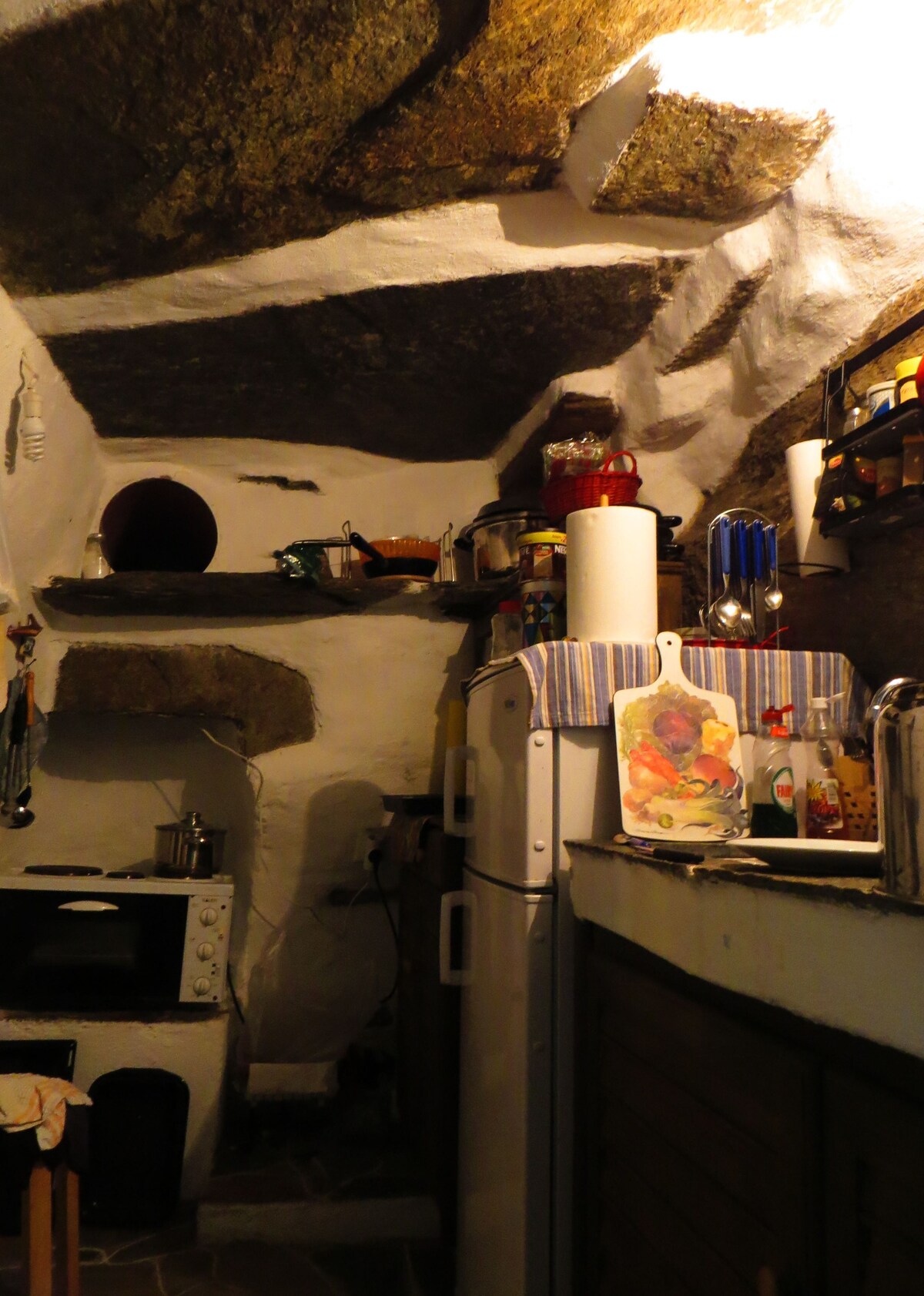 Traditional stone cottage in Sifnos