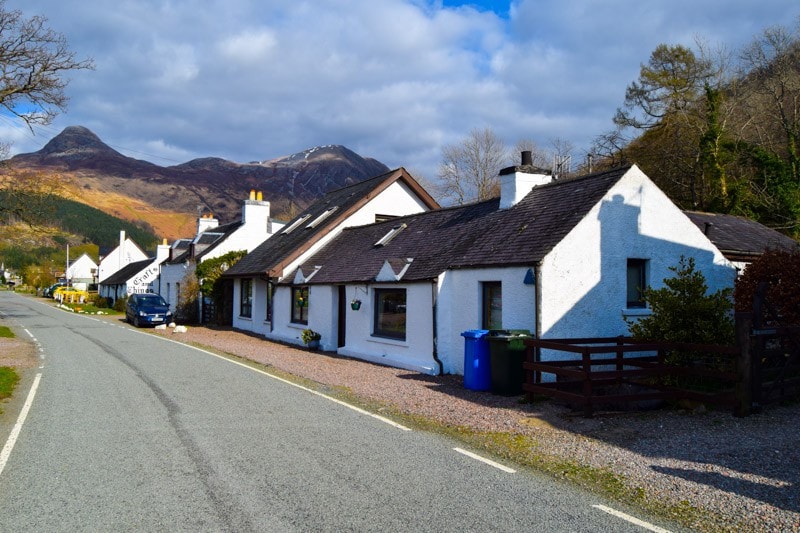 Minard乡村小屋，高地乡村小屋， Glencoe