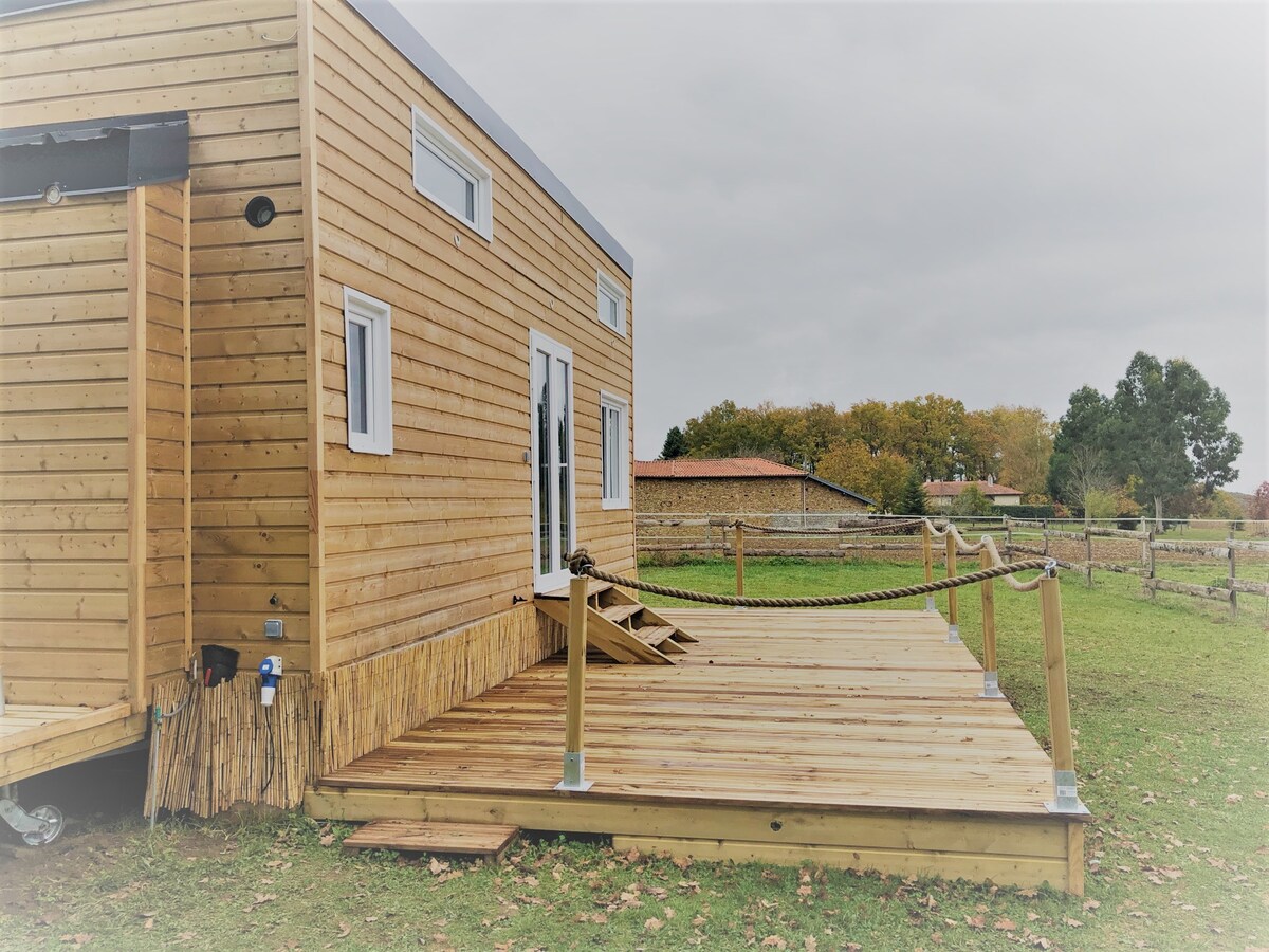 ★ Tiny House ★ Le Cocon est dans le Pré ★