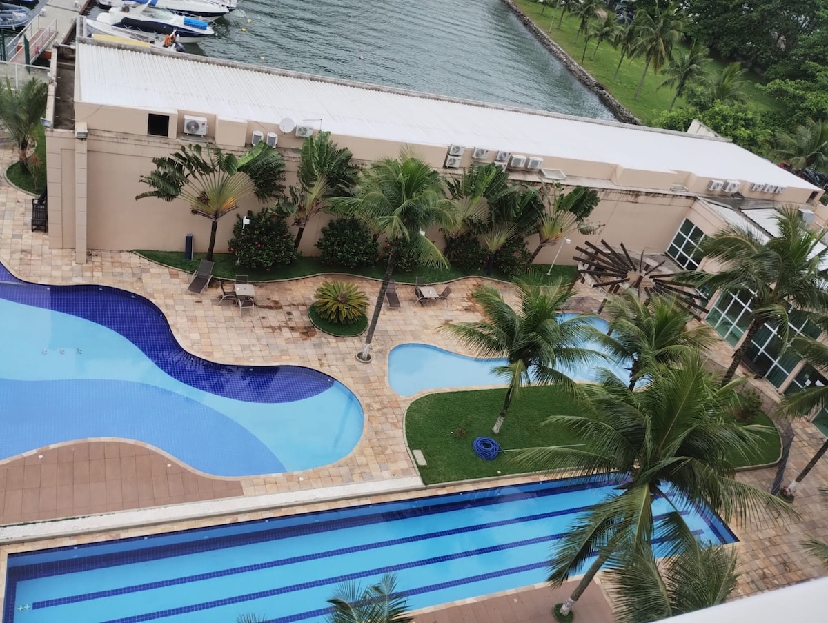 Quarto inteiro em Itacuruça no Hotel Porto Marina