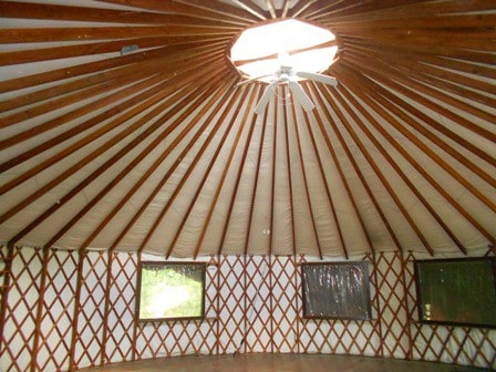 The Redtail Yurt