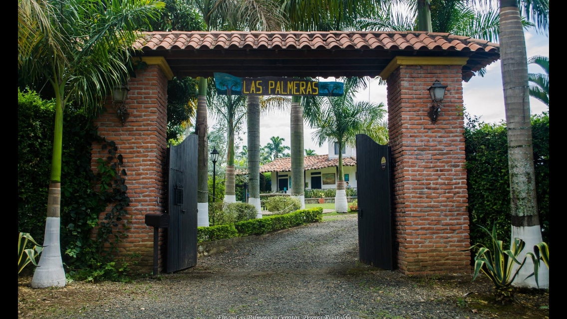 Finca Las Palmeras en Cerritos-Pereira