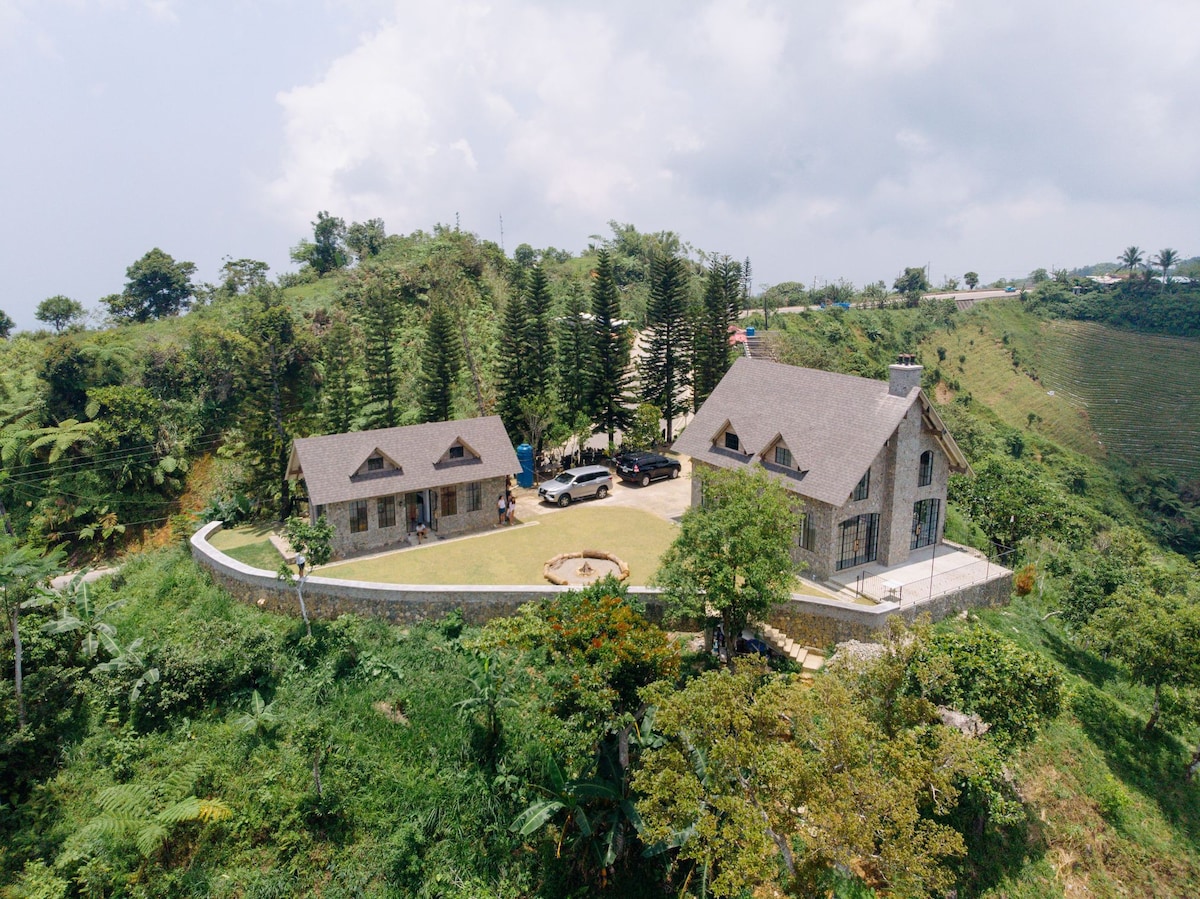 Country Stone House w/ Breathtaking view of Cebu