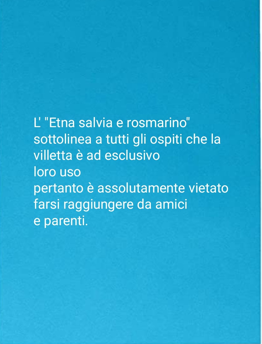 「Etna, Salvia e Rosmarino」度假之家