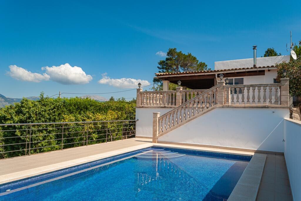 "Tranquilidad, piscina y en el centro de Mallorca"