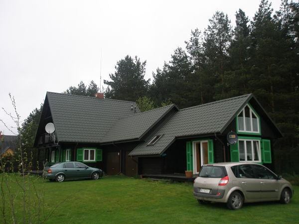 皮斯卡森林乡村小屋